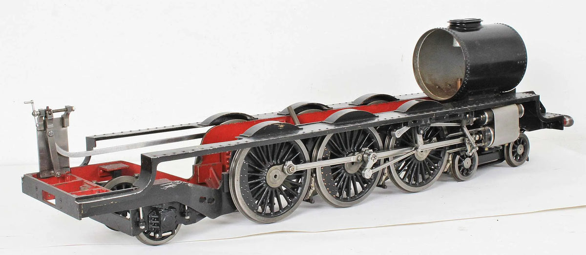 3 1/2 inch gauge part-built Duchess