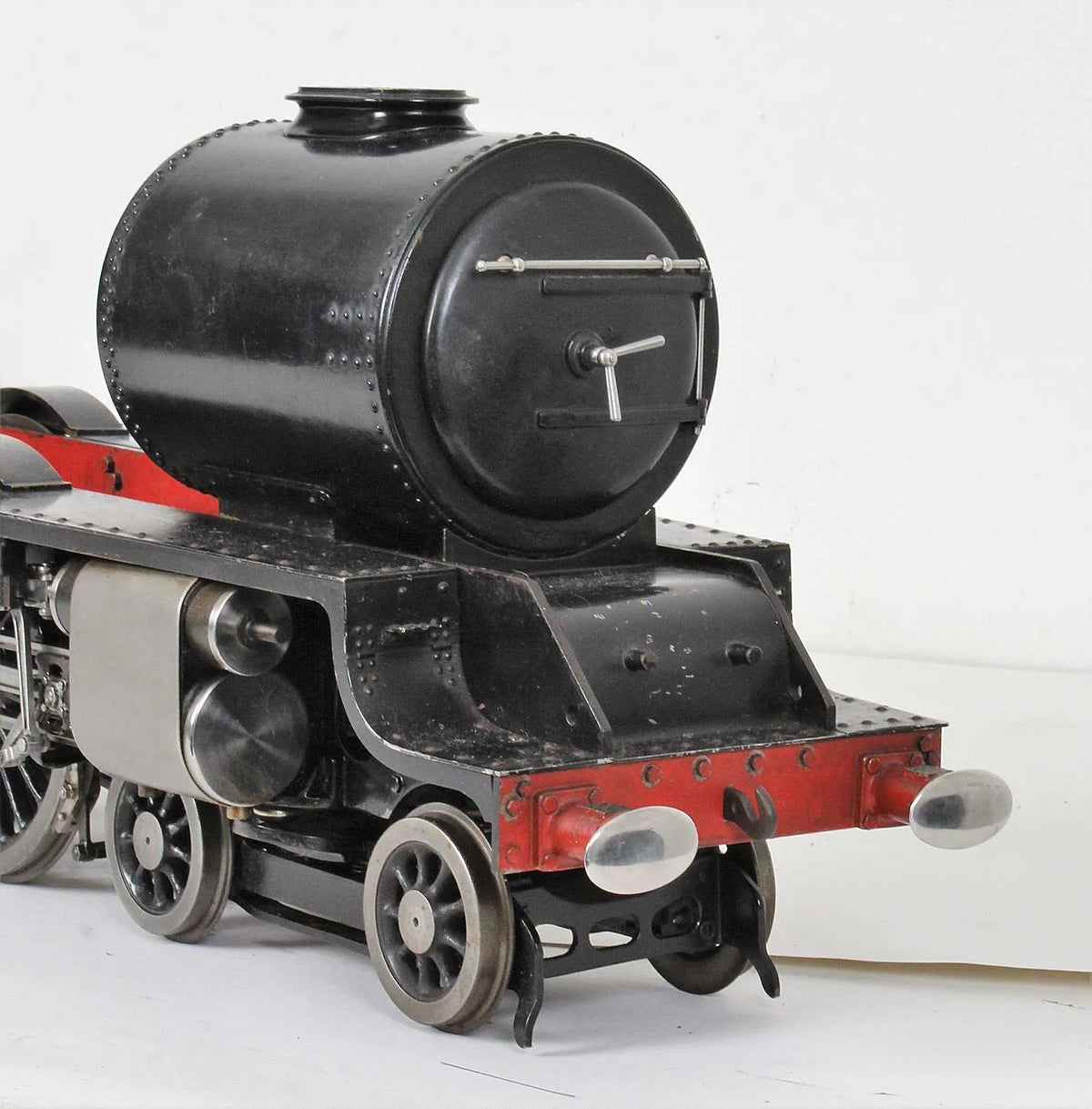 3 1/2 inch gauge part-built Duchess