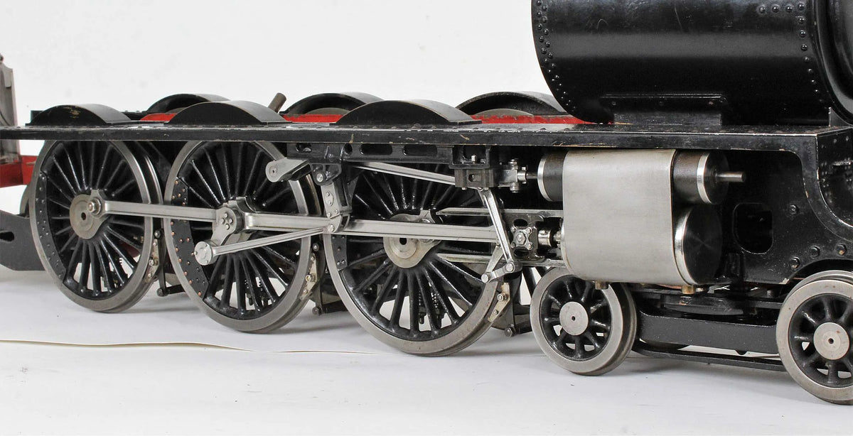 3 1/2 inch gauge part-built Duchess