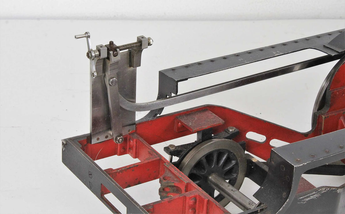 3 1/2 inch gauge part-built Duchess