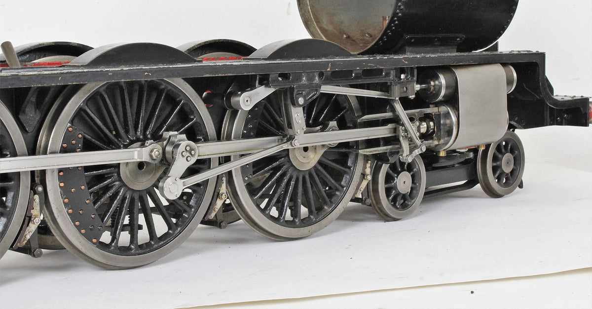 3 1/2 inch gauge part-built Duchess