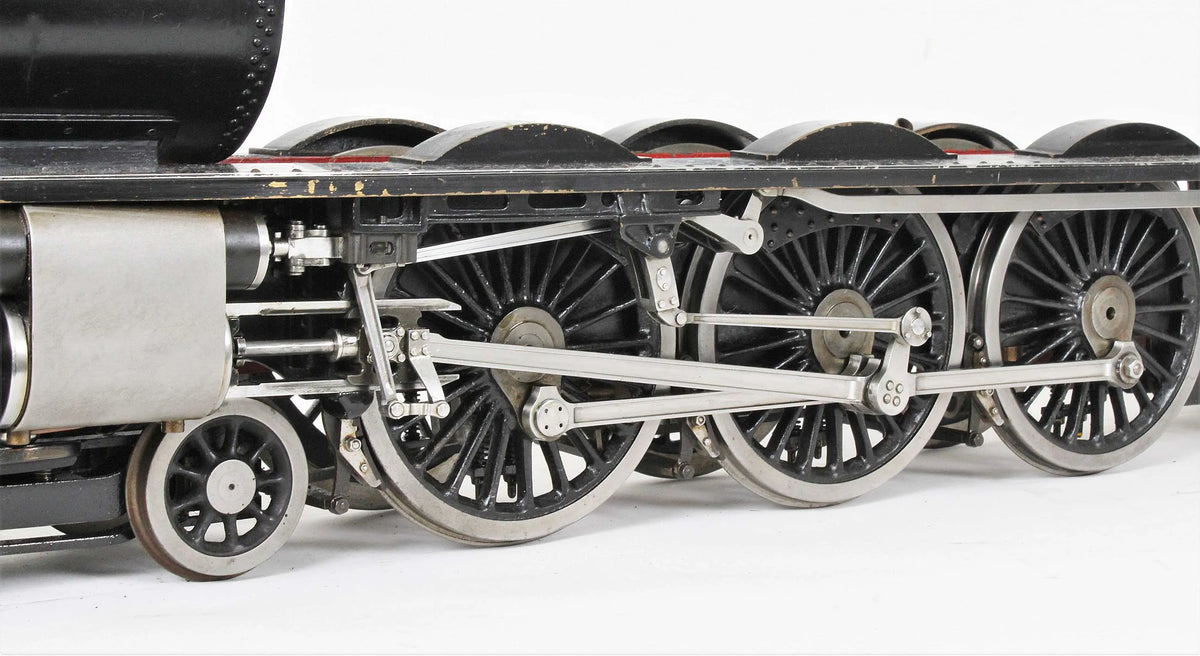 3 1/2 inch gauge part-built Duchess