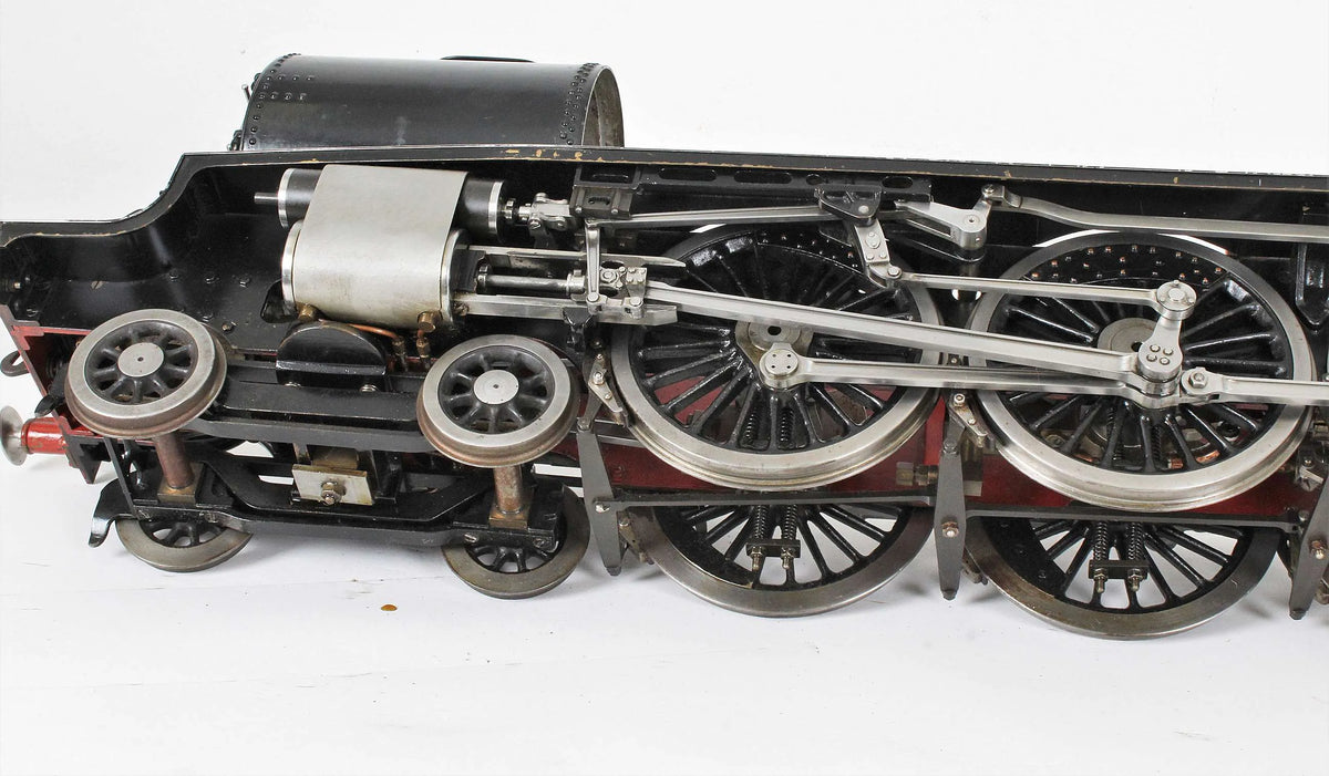 3 1/2 inch gauge part-built Duchess