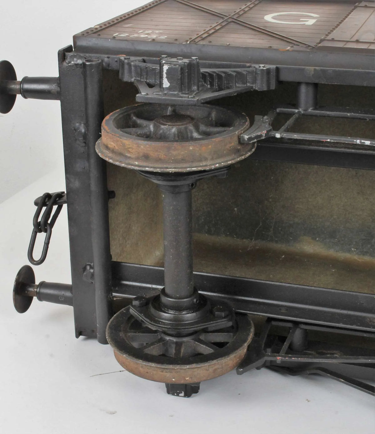 7 1/4 inch gauge Aristocraft GWR 12T box van