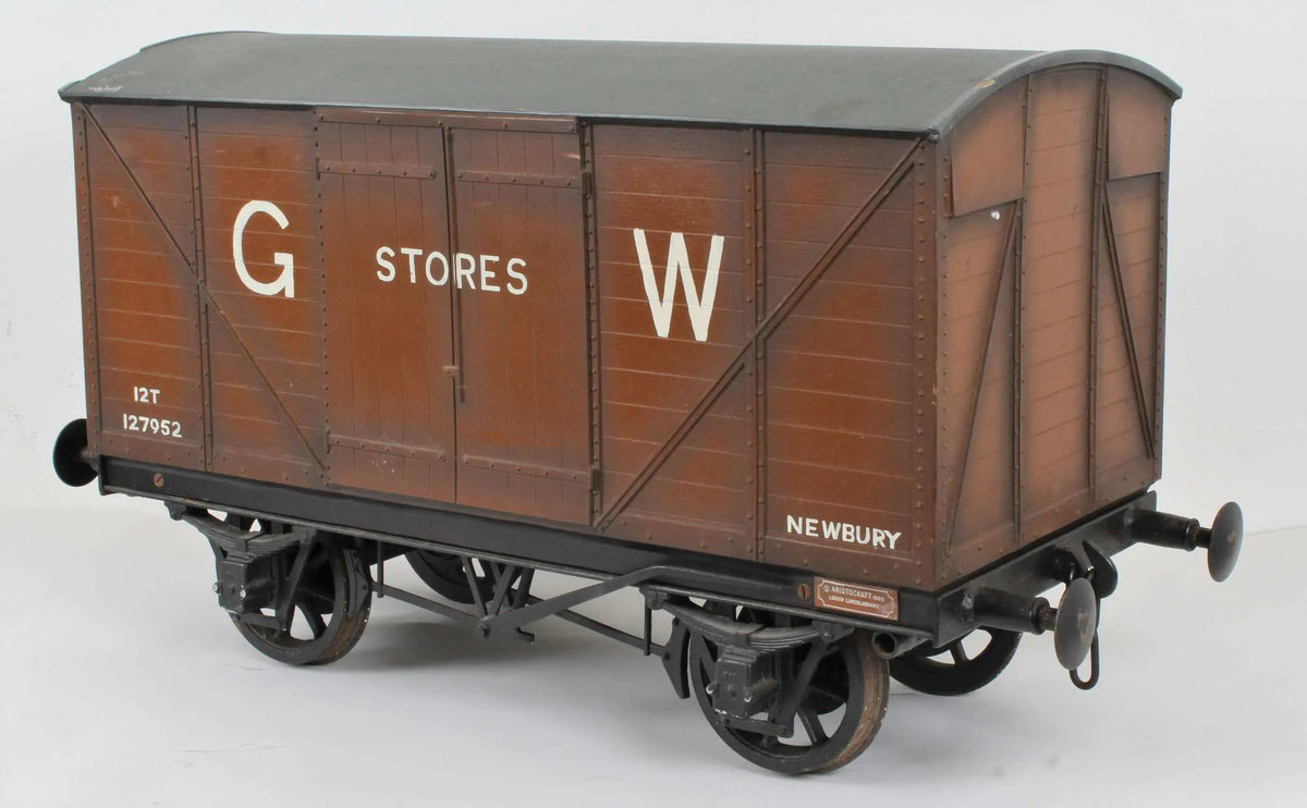 7 1/4 inch gauge Aristocraft GWR 12T box van
