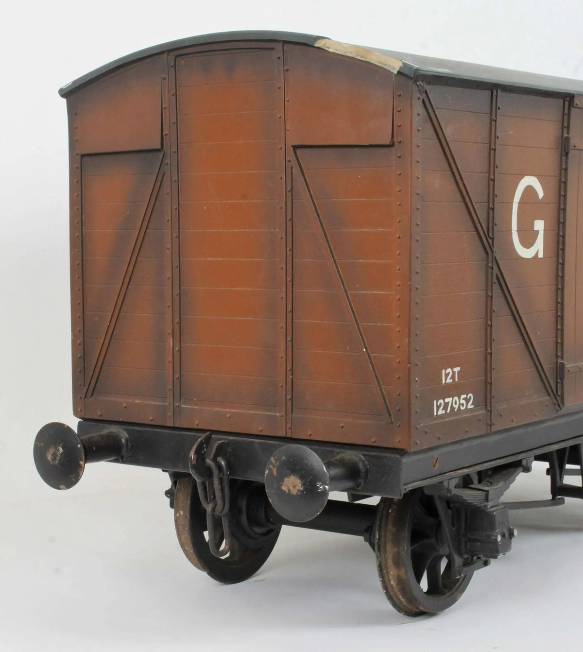 7 1/4 inch gauge Aristocraft GWR 12T box van