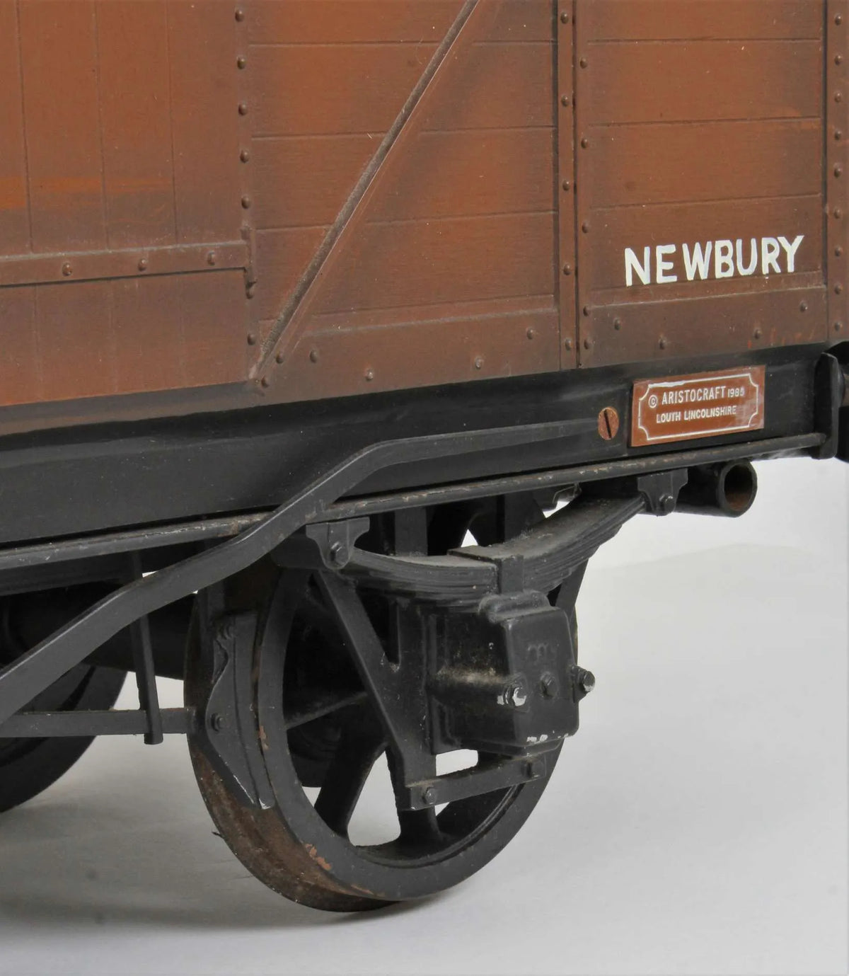 7 1/4 inch gauge Aristocraft GWR 12T box van