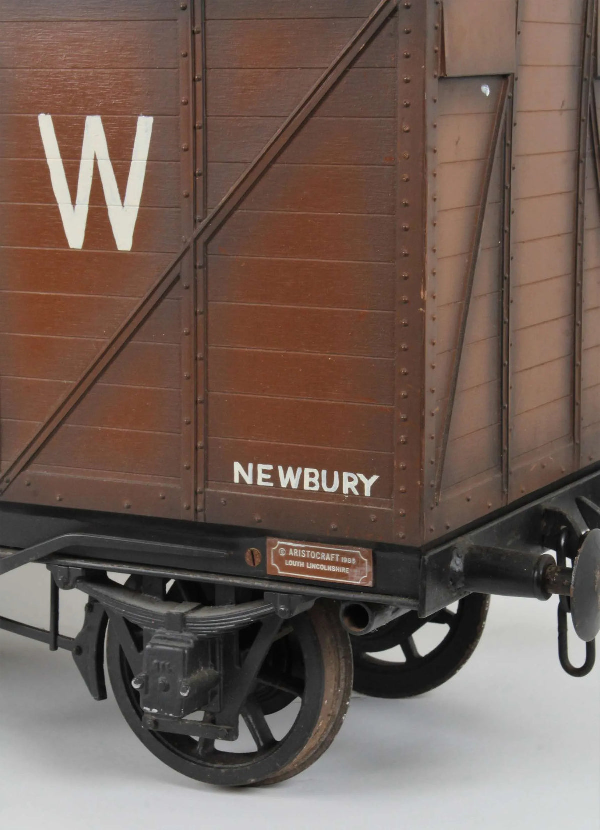 7 1/4 inch gauge Aristocraft GWR 12T box van