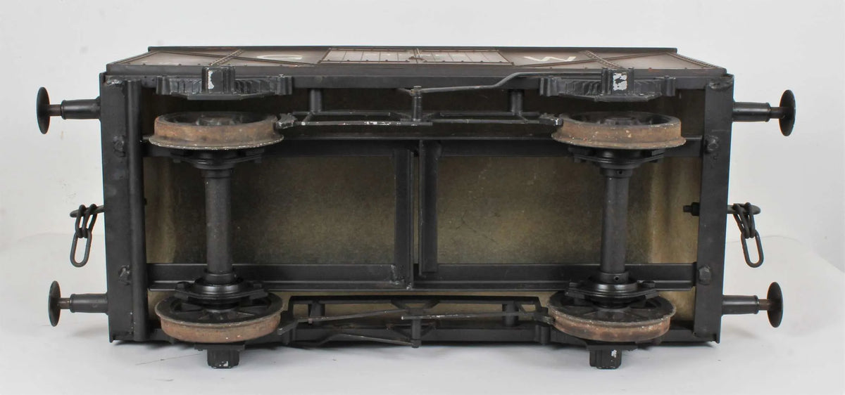 7 1/4 inch gauge Aristocraft GWR 12T box van