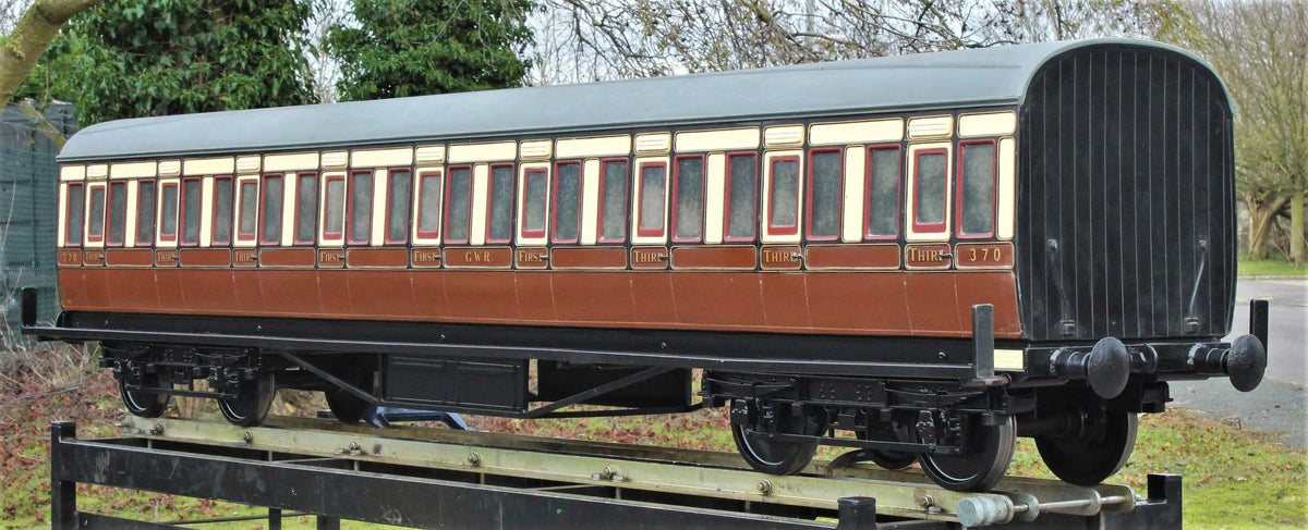 7 1/4 inch gauge Aristocraft GWR non-corridor coach