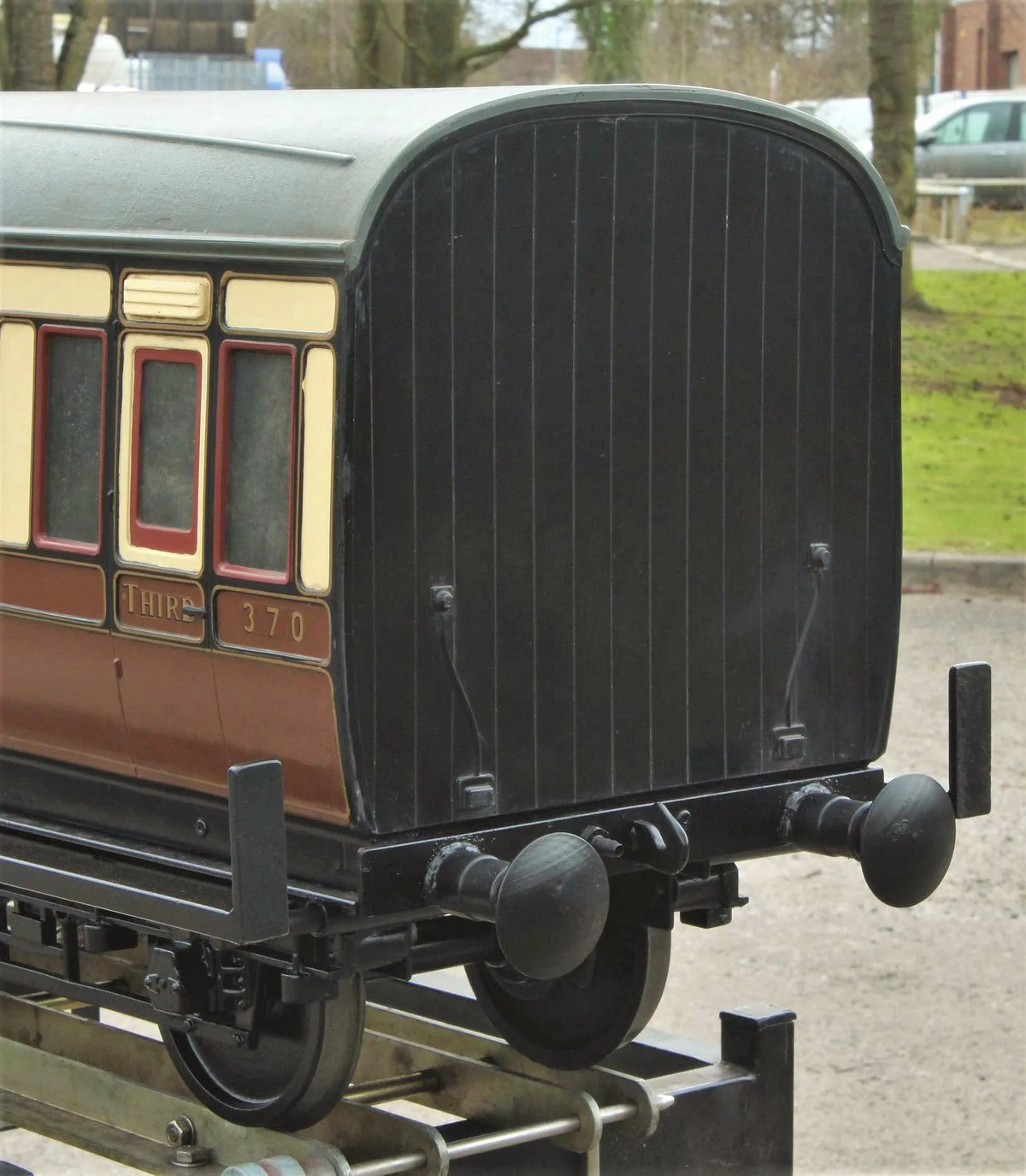 7 1/4 inch gauge Aristocraft GWR non-corridor coach