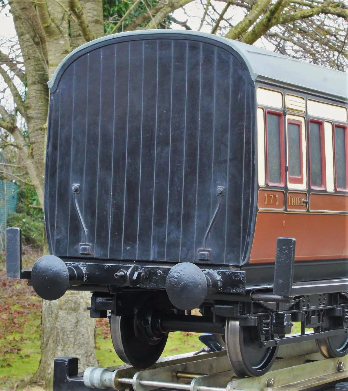 7 1/4 inch gauge Aristocraft GWR non-corridor coach