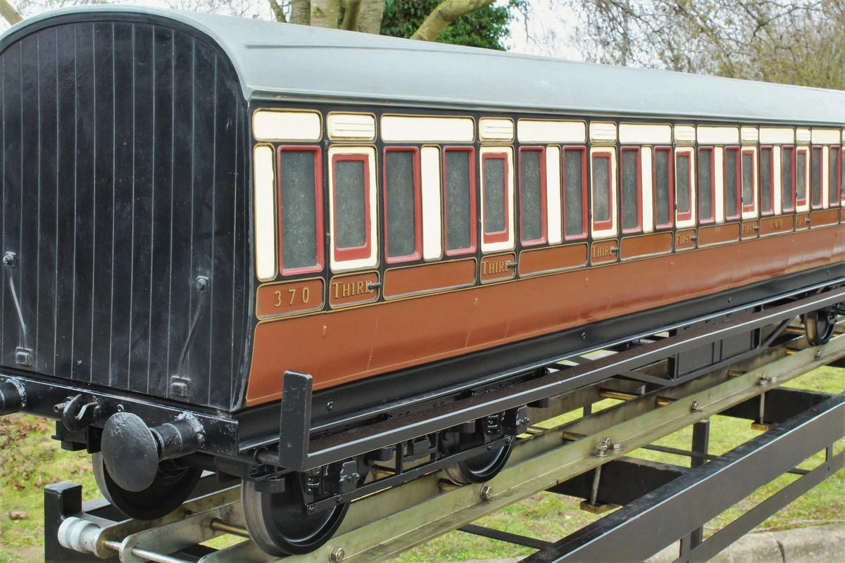 7 1/4 inch gauge Aristocraft GWR non-corridor coach