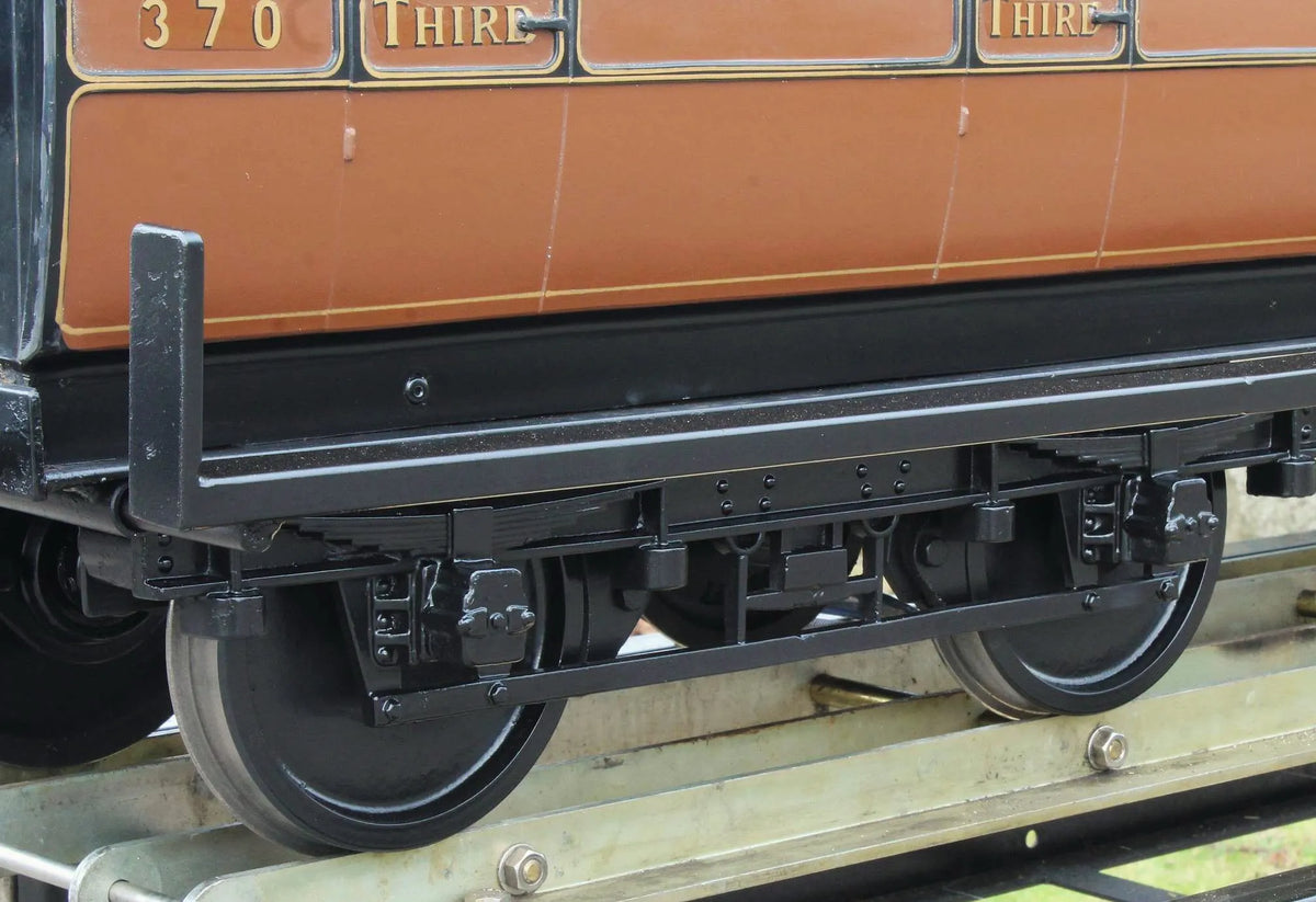 7 1/4 inch gauge Aristocraft GWR non-corridor coach