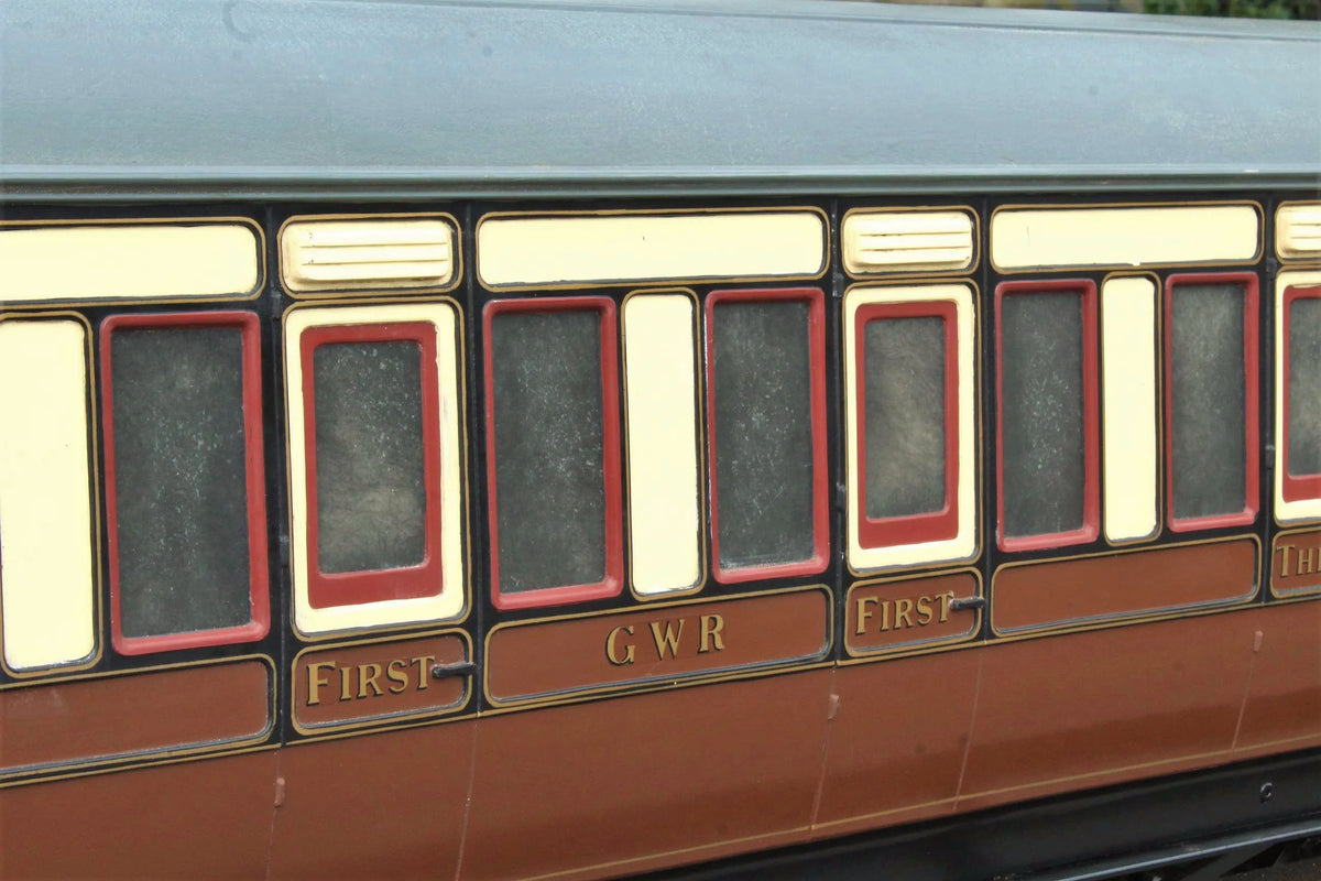 7 1/4 inch gauge Aristocraft GWR non-corridor coach