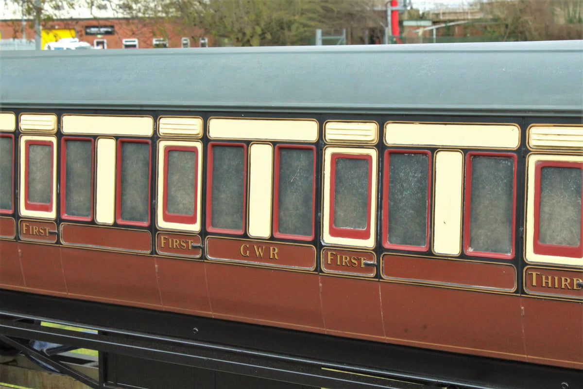 7 1/4 inch gauge Aristocraft GWR non-corridor coach