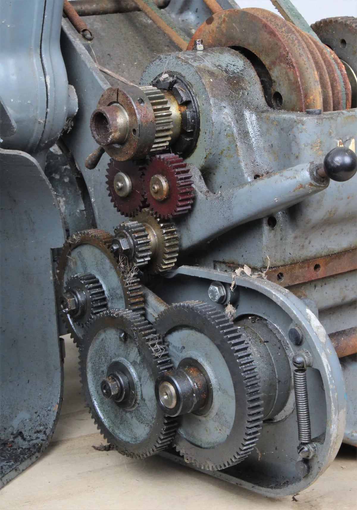 Myford Super 7 for restoration