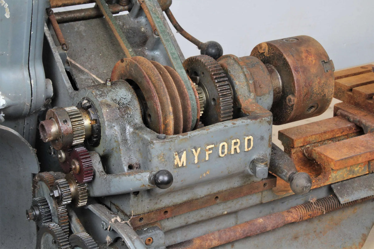 Myford Super 7 for restoration