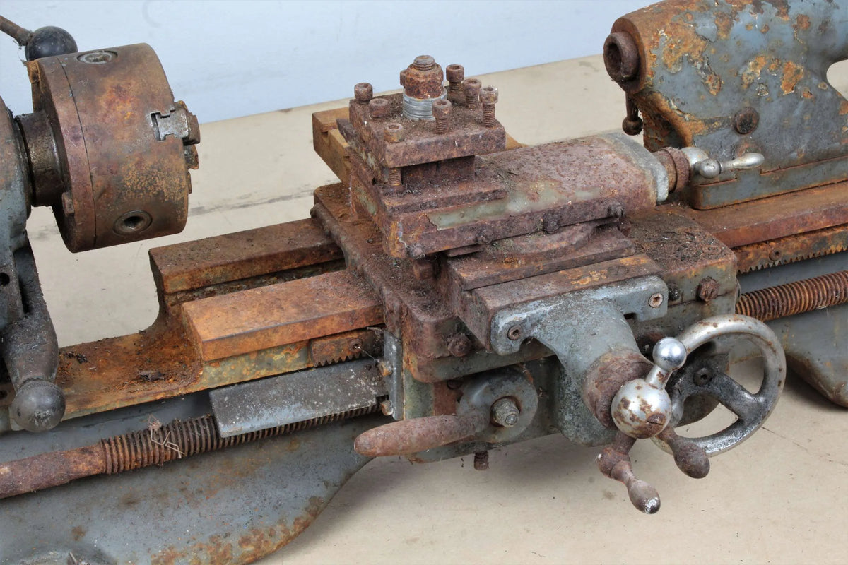Myford Super 7 for restoration
