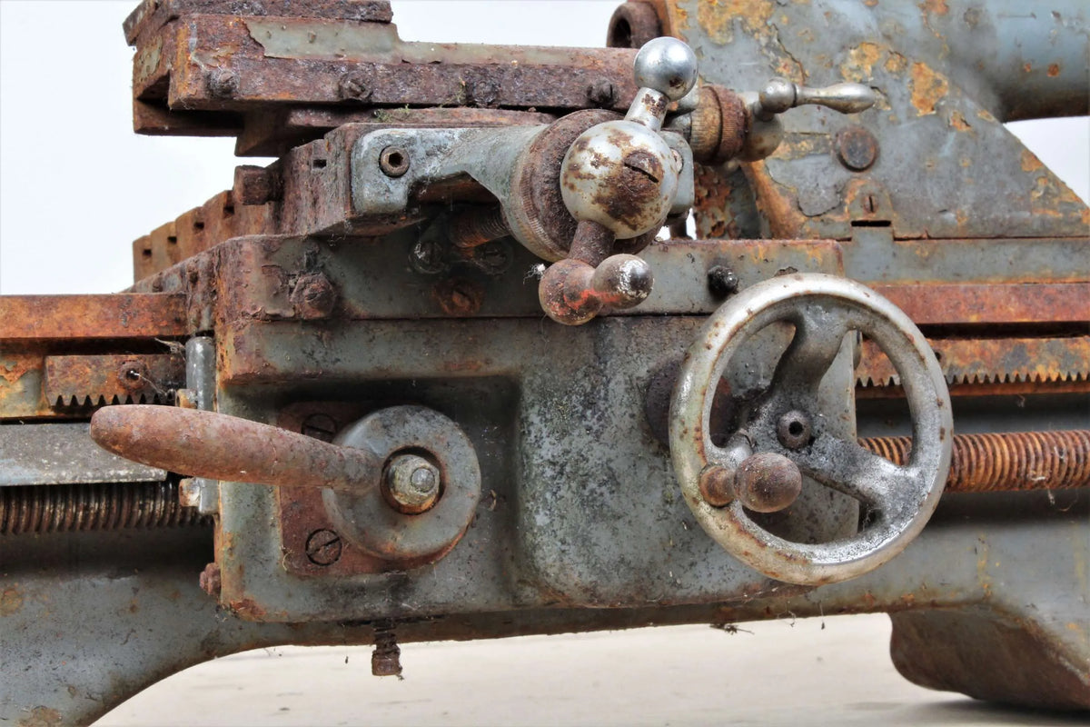 Myford Super 7 for restoration