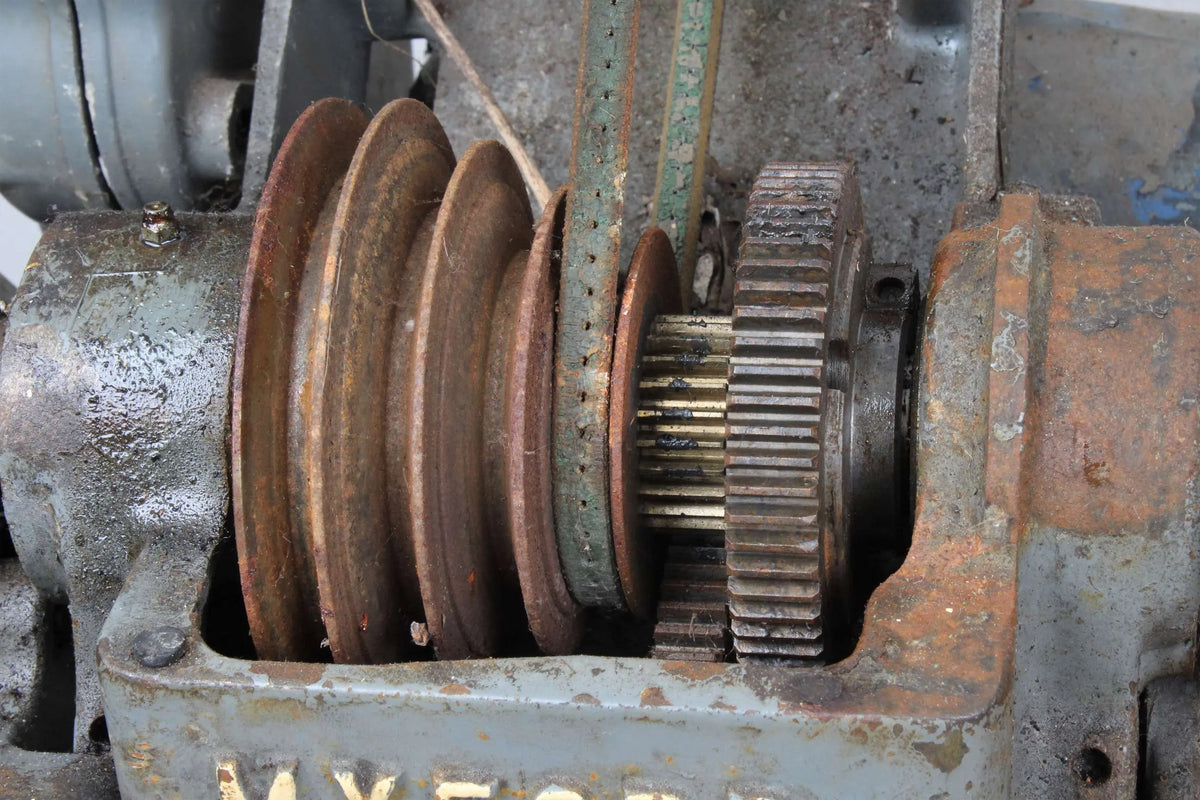 Myford Super 7 for restoration