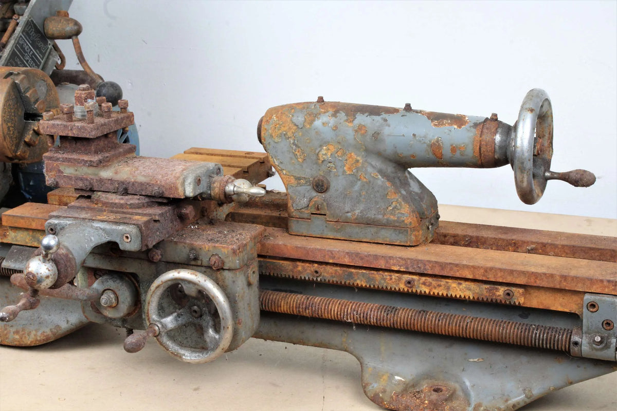 Myford Super 7 for restoration