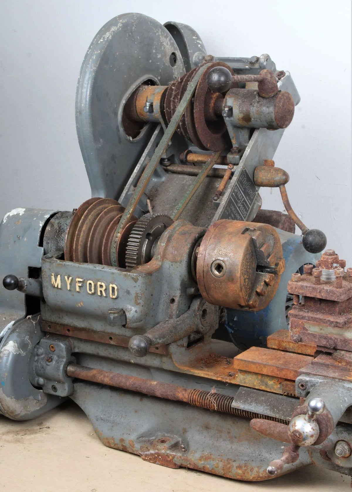 Myford Super 7 for restoration