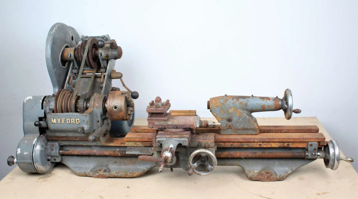 Myford Super 7 for restoration