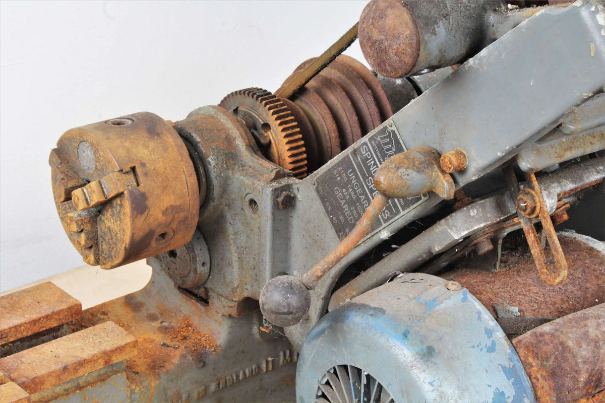 Myford Super 7 for restoration