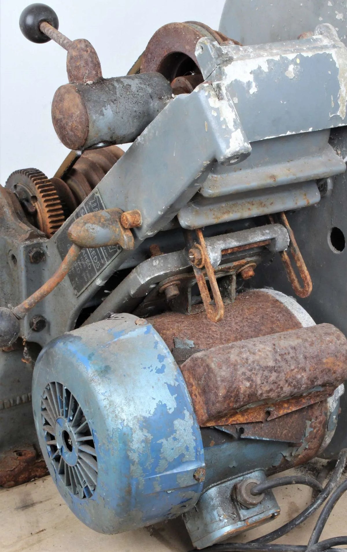 Myford Super 7 for restoration