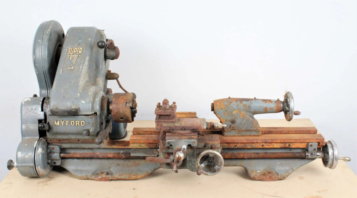 Myford Super 7 for restoration