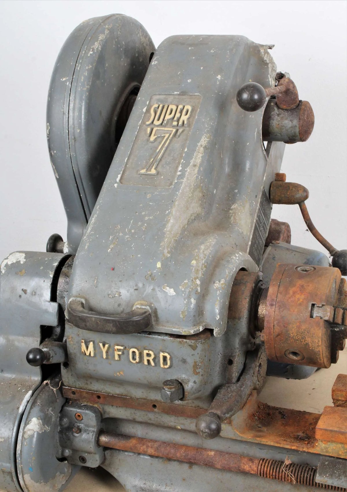 Myford Super 7 for restoration