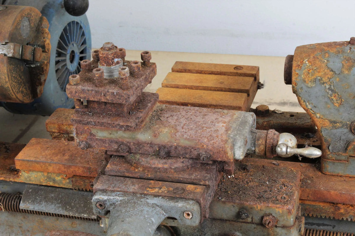 Myford Super 7 for restoration