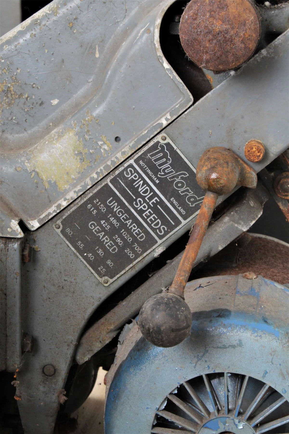 Myford Super 7 for restoration