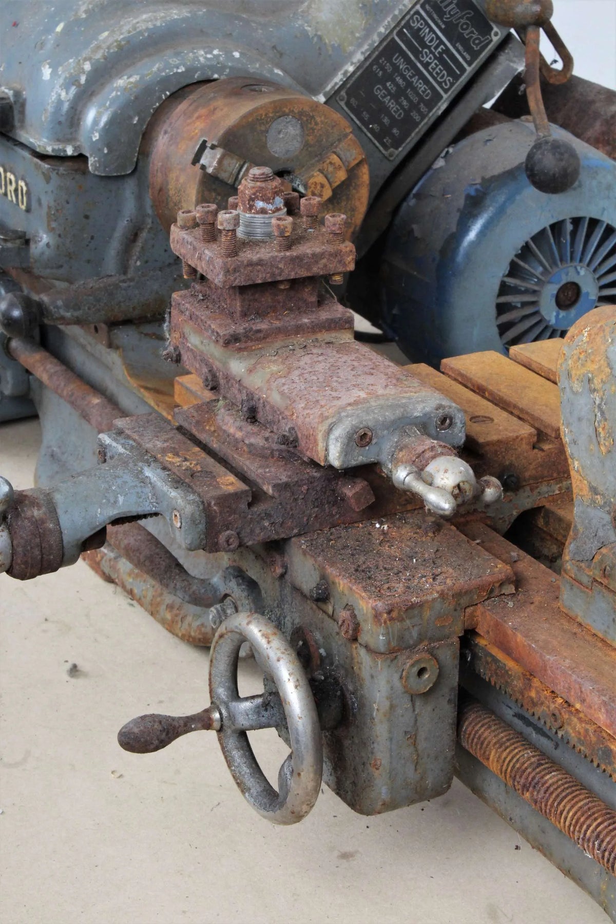 Myford Super 7 for restoration
