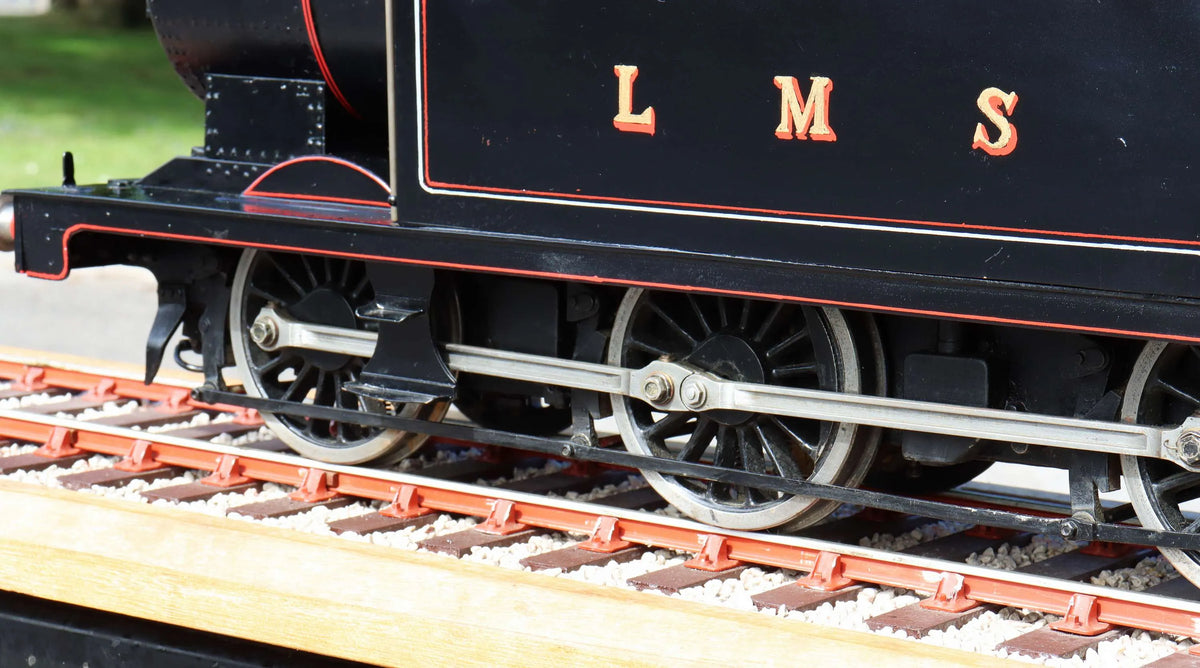 3 1/2 inch gauge LMS "Jinty" 0-6-0T