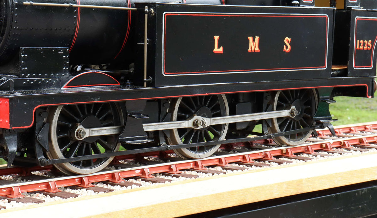 3 1/2 inch gauge LMS "Jinty" 0-6-0T