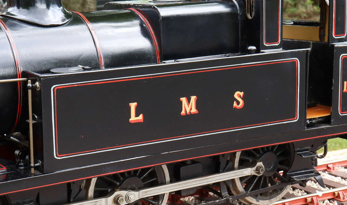 3 1/2 inch gauge LMS "Jinty" 0-6-0T