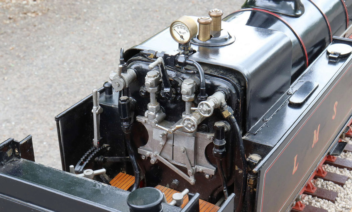 3 1/2 inch gauge LMS "Jinty" 0-6-0T