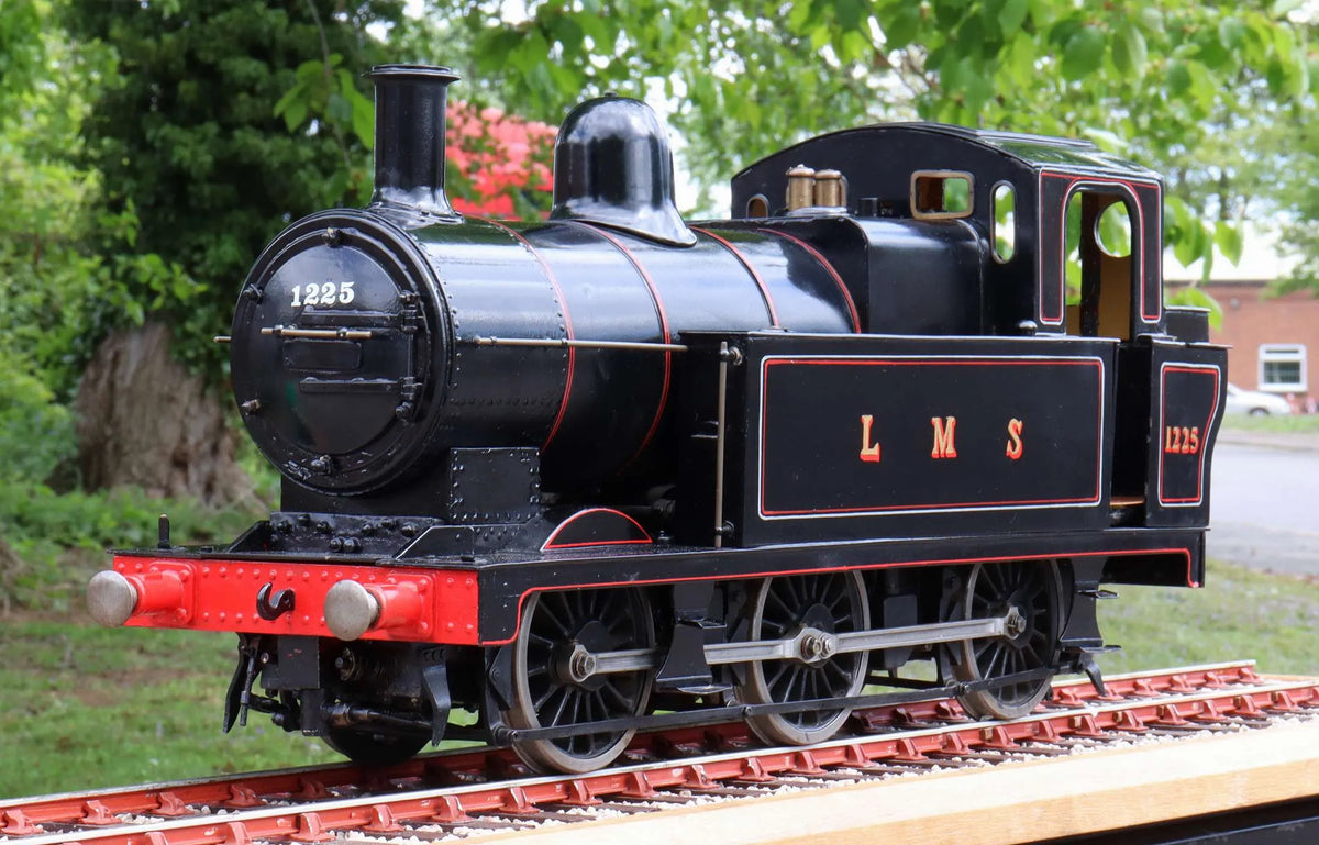 3 1/2 inch gauge LMS "Jinty" 0-6-0T