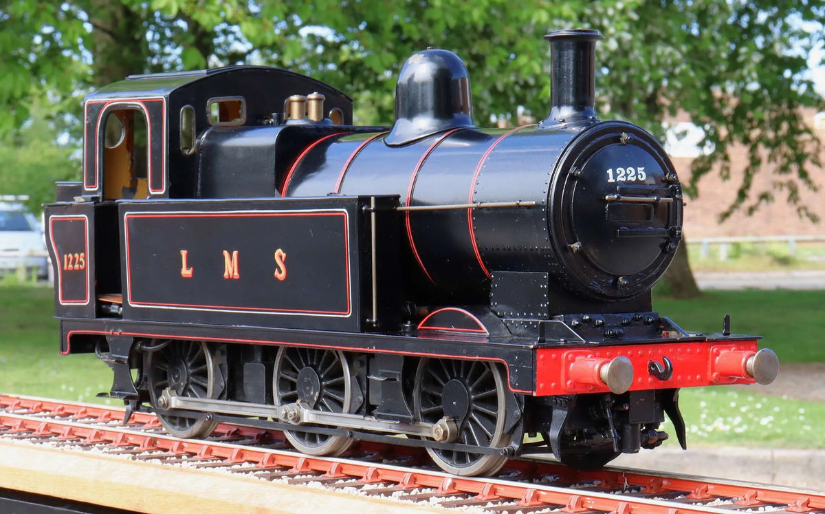 3 1/2 inch gauge LMS "Jinty" 0-6-0T