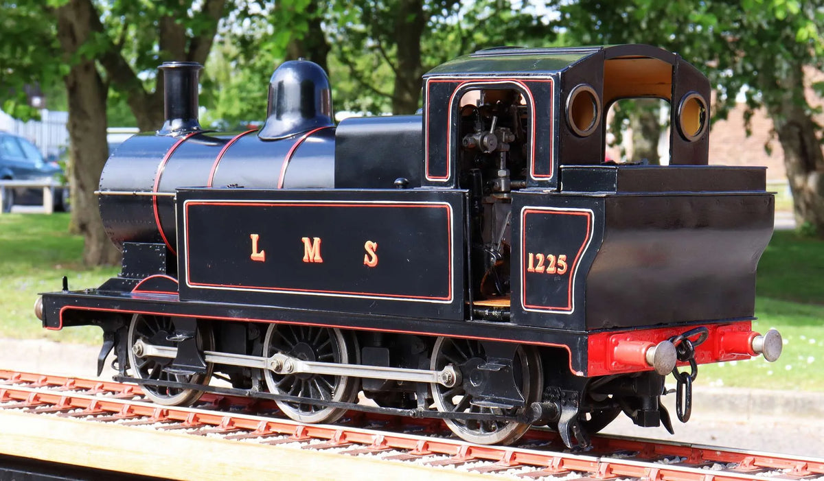 3 1/2 inch gauge LMS "Jinty" 0-6-0T