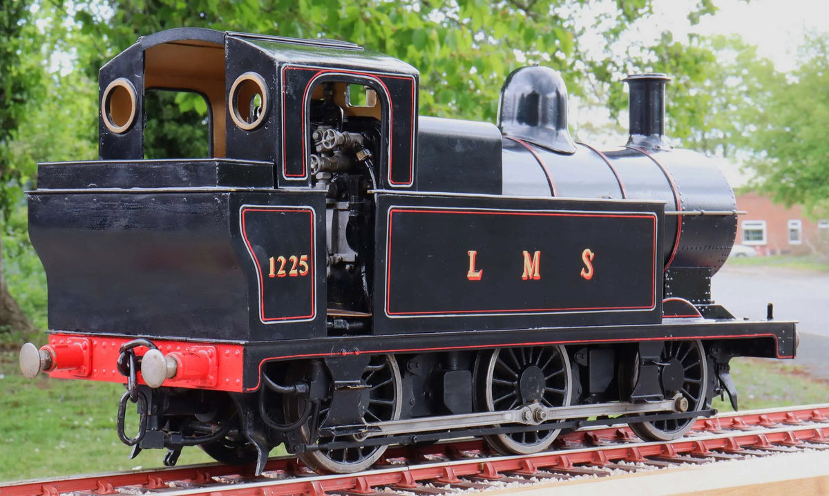 3 1/2 inch gauge LMS "Jinty" 0-6-0T