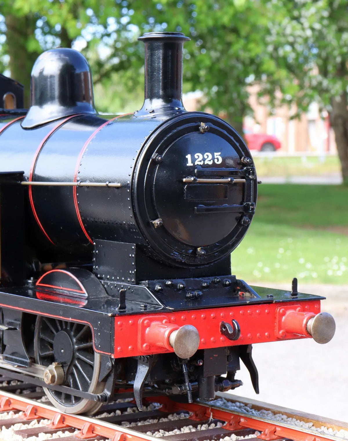 3 1/2 inch gauge LMS "Jinty" 0-6-0T