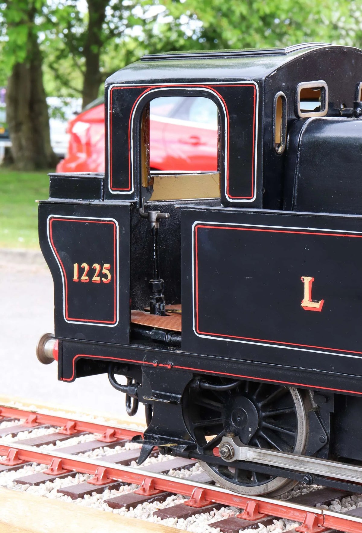 3 1/2 inch gauge LMS "Jinty" 0-6-0T