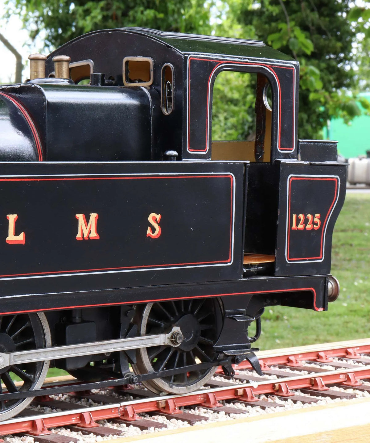 3 1/2 inch gauge LMS "Jinty" 0-6-0T