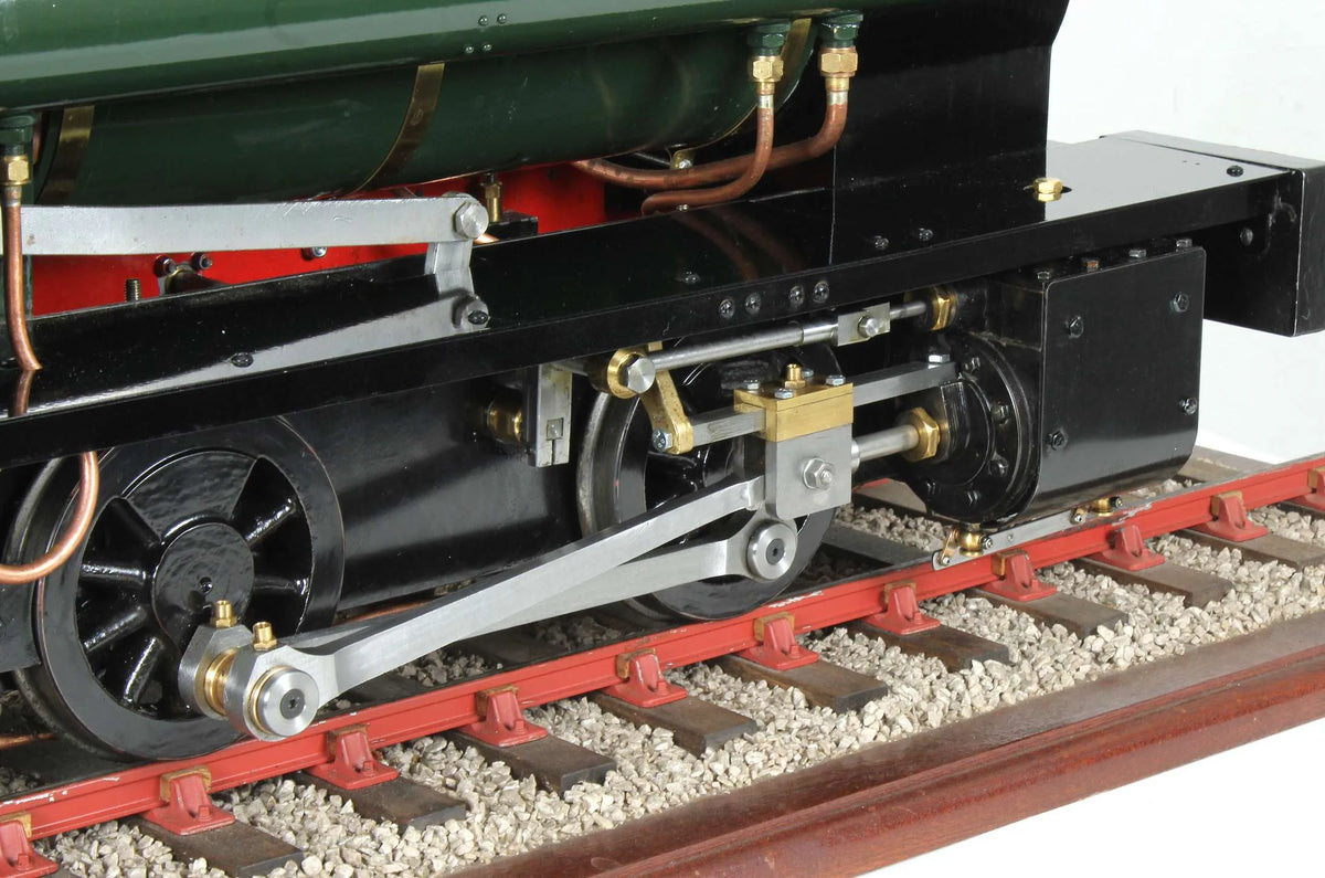 5 inch gauge Polly "Trojan" 0-4-0ST