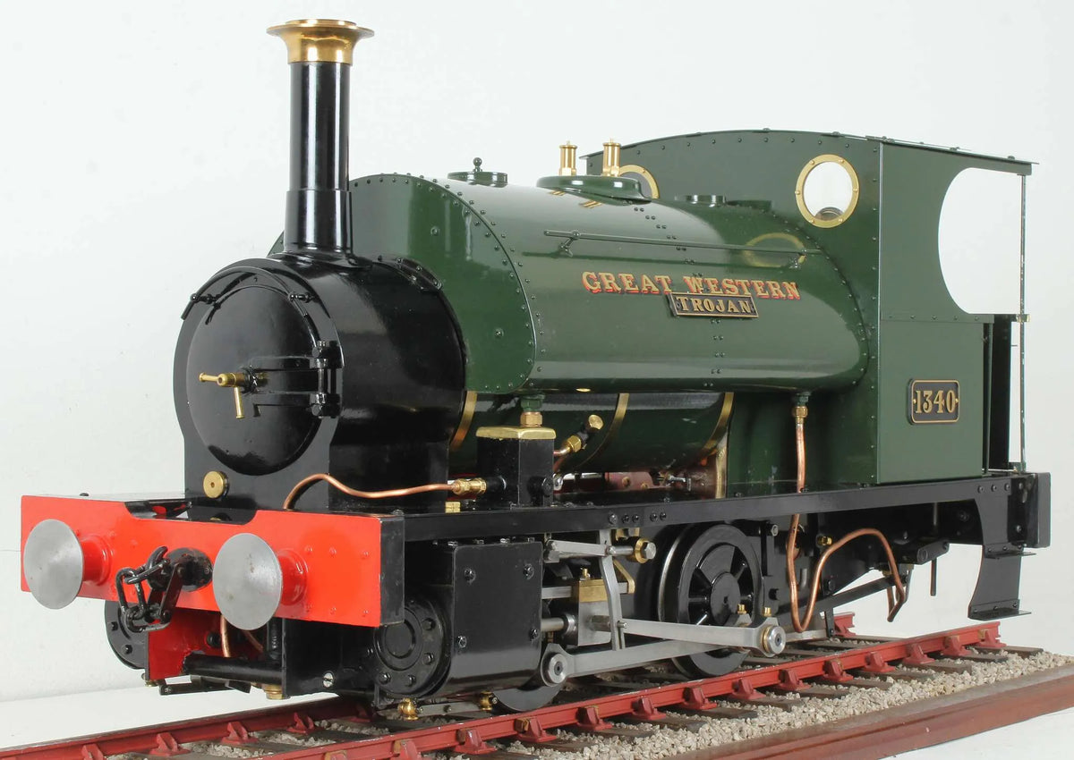 5 inch gauge Polly "Trojan" 0-4-0ST