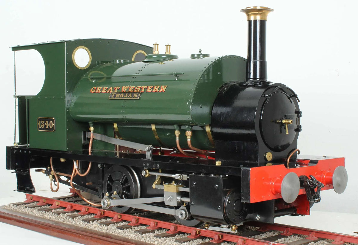 5 inch gauge Polly "Trojan" 0-4-0ST