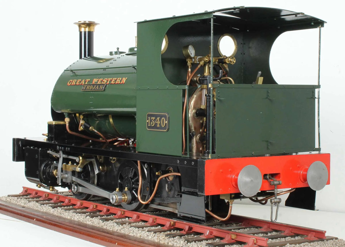 5 inch gauge Polly "Trojan" 0-4-0ST